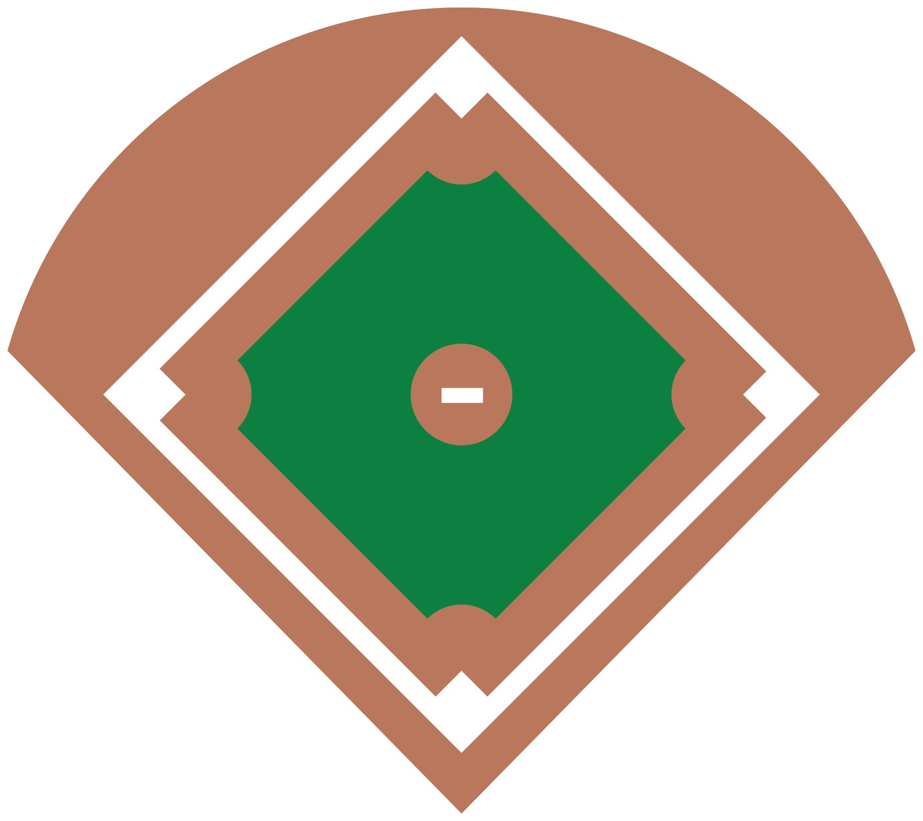 Baseball diamond 1198299 PNG