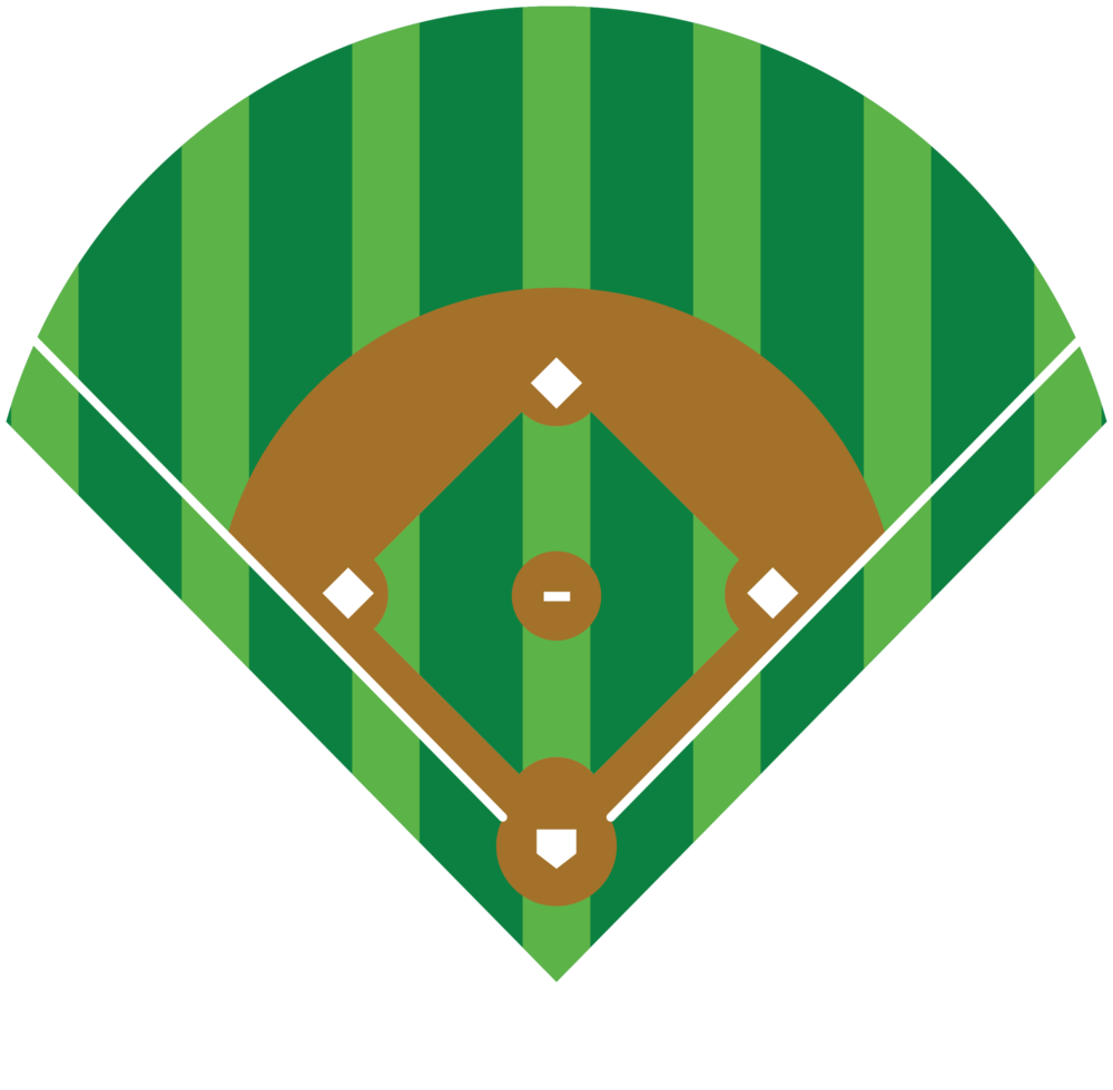 Baseball diamond png