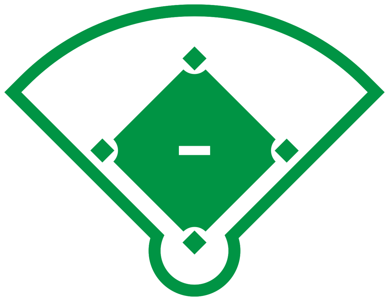 Baseball-Diamant png