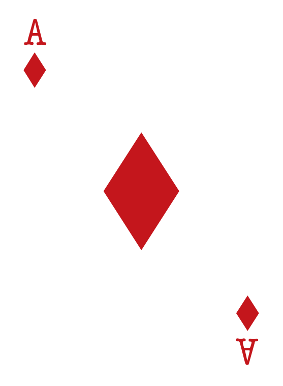 carta da poker con diamanti png