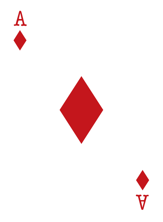 diamanten pokerkaart png