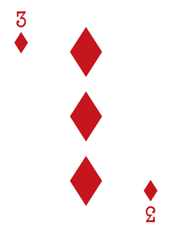 Diamant Poker Karte png