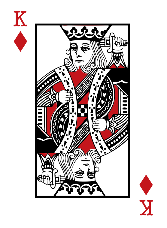 carta da poker con diamanti png