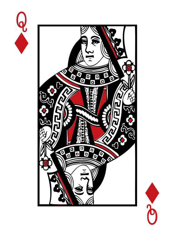 diamanten pokerkaart png