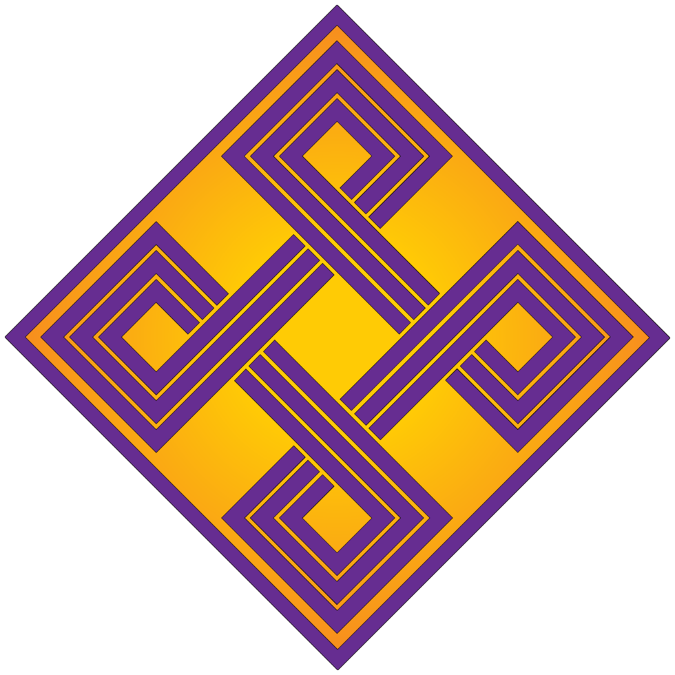 geometrischer abstrakter Diamant png
