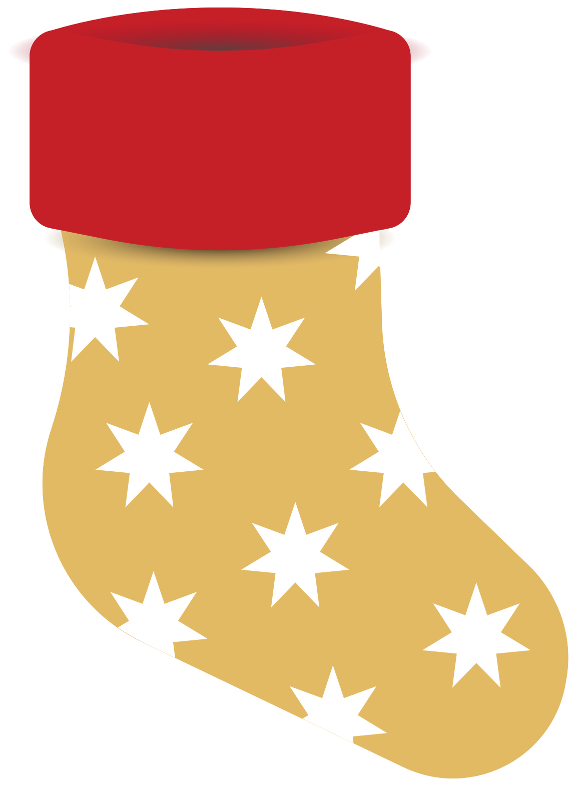 Free Christmas stocking decoration 1198501 PNG with Transparent Background
