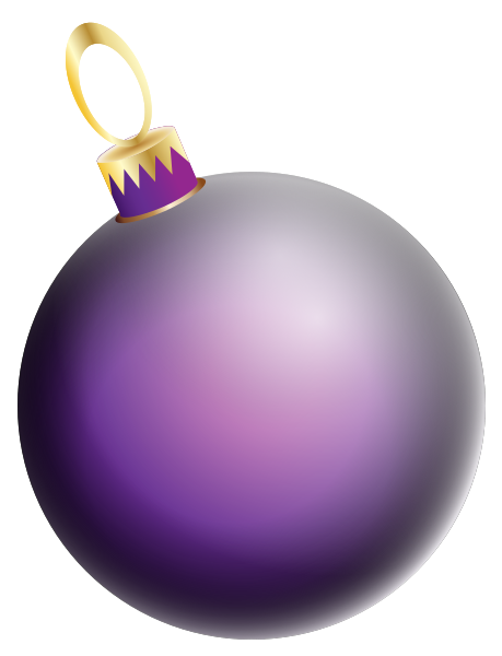 bola de decoración de navidad png