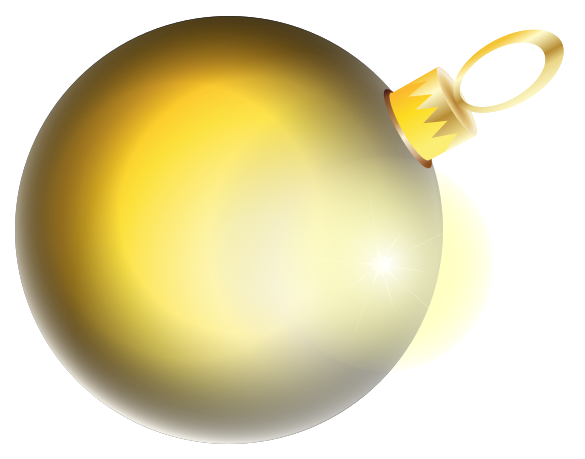 boule de décoration de noël png