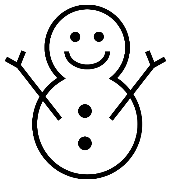 Free Bonhomme De Neige 1198582 Png With Transparent Background