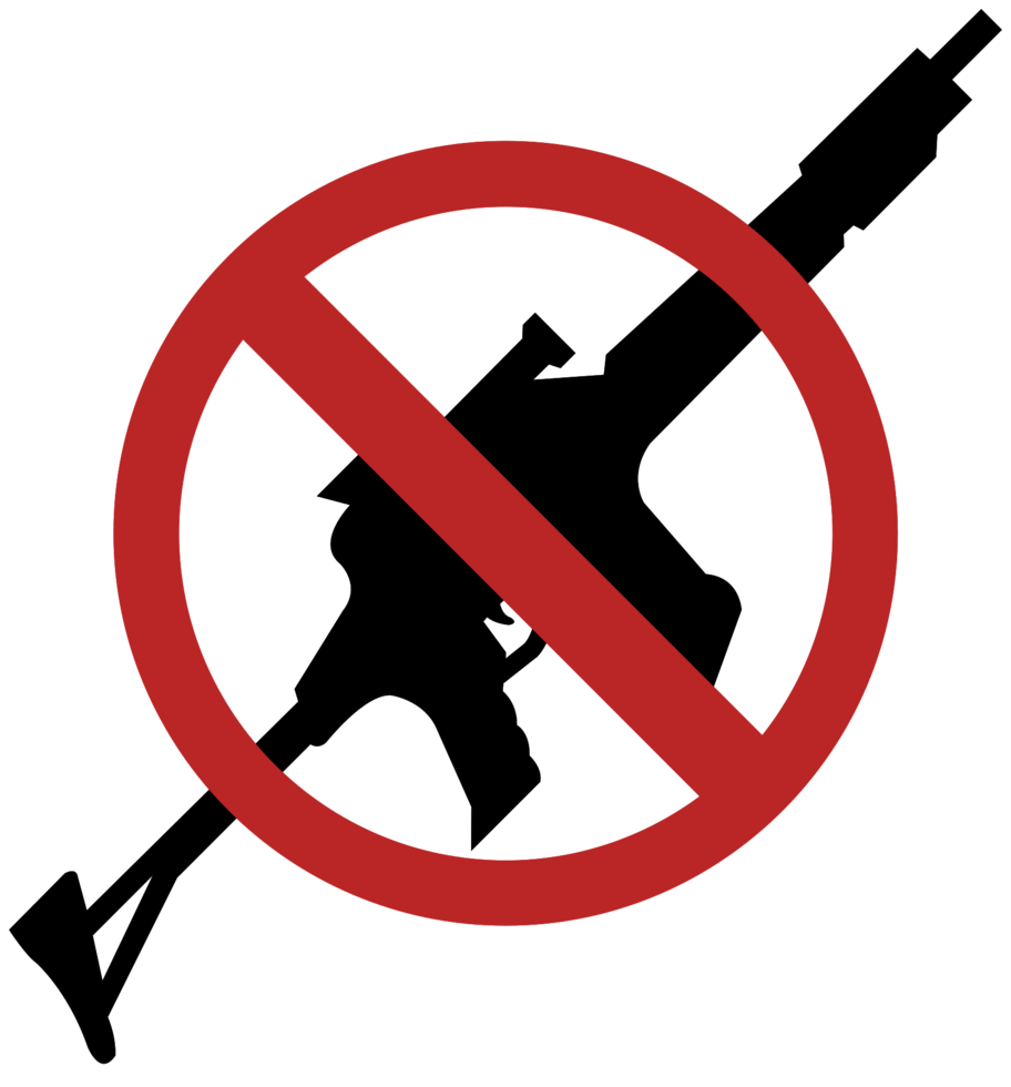 No firearms png