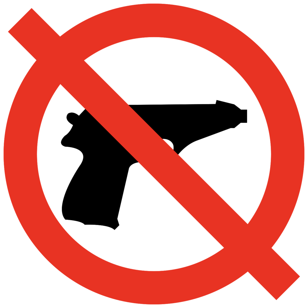 No firearms  png
