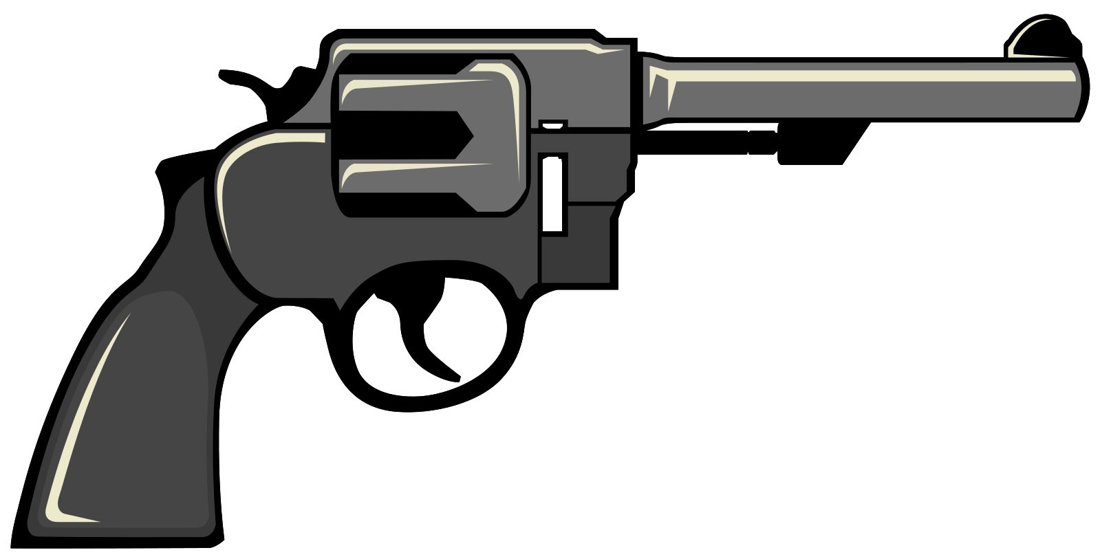 Revolver Pistolet Jouet Revolver PNG , Pistolet, Jouet Fichier PNG