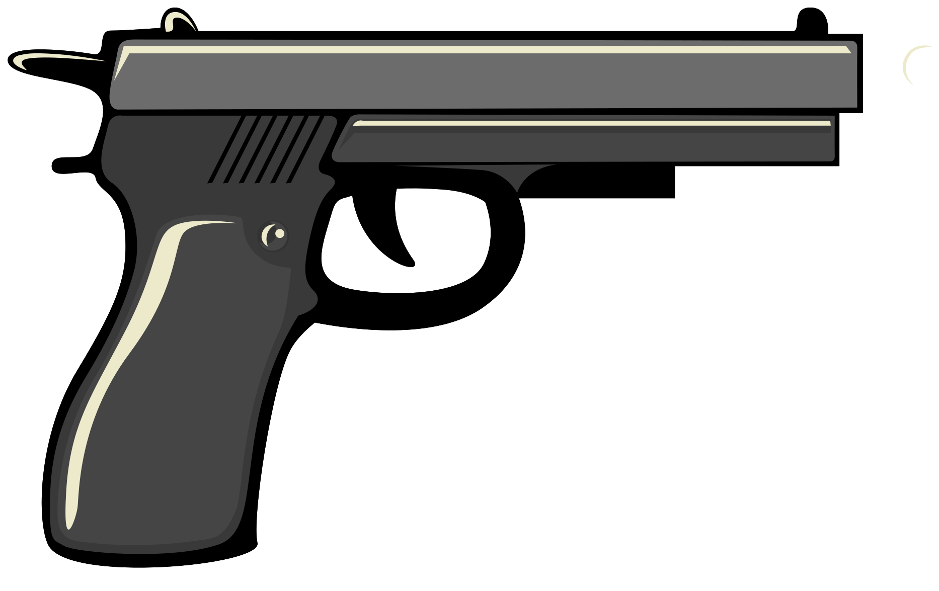 Free gun PNG with Transparent Background