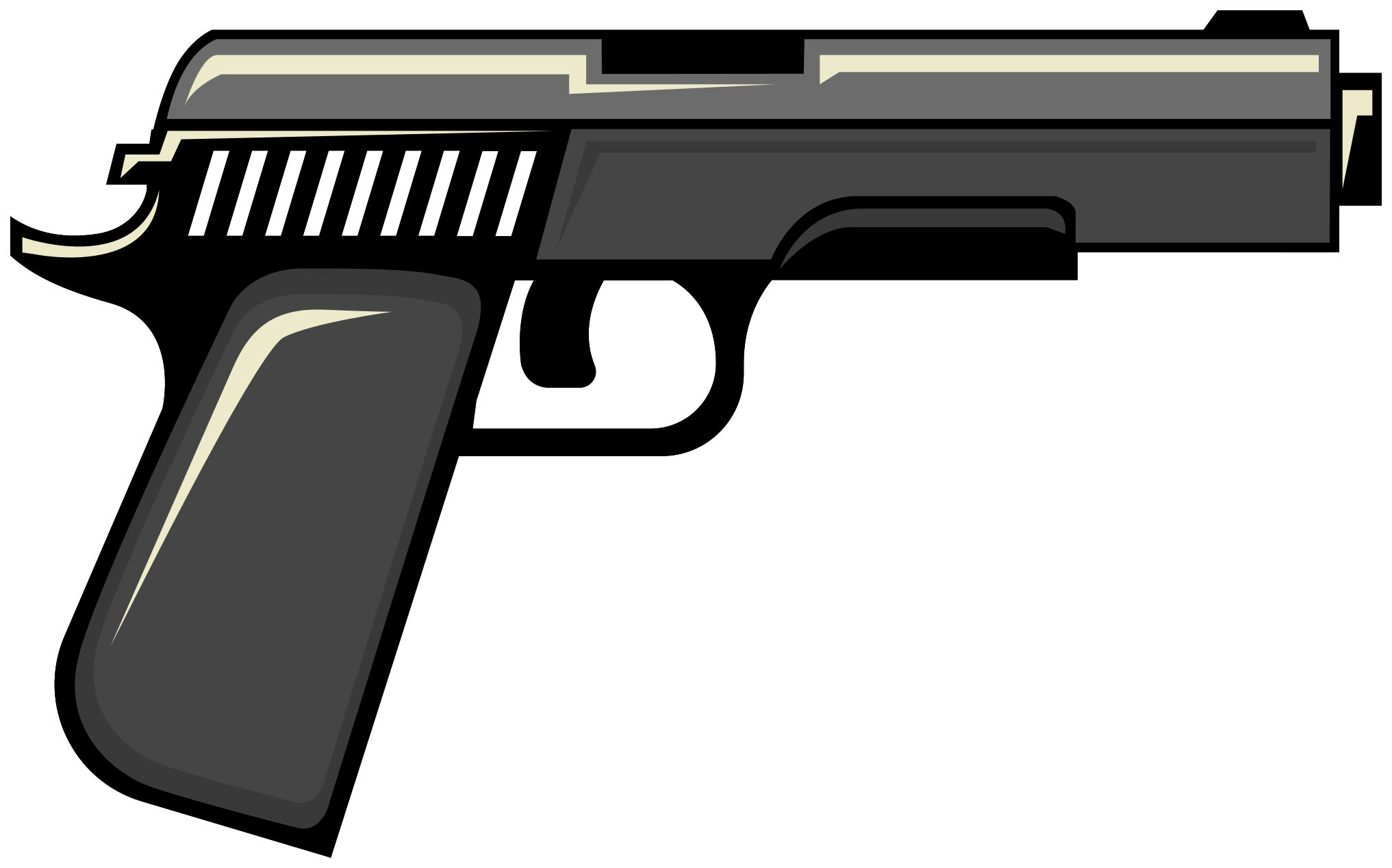 Gun Clipart Png - PNG Image Collection