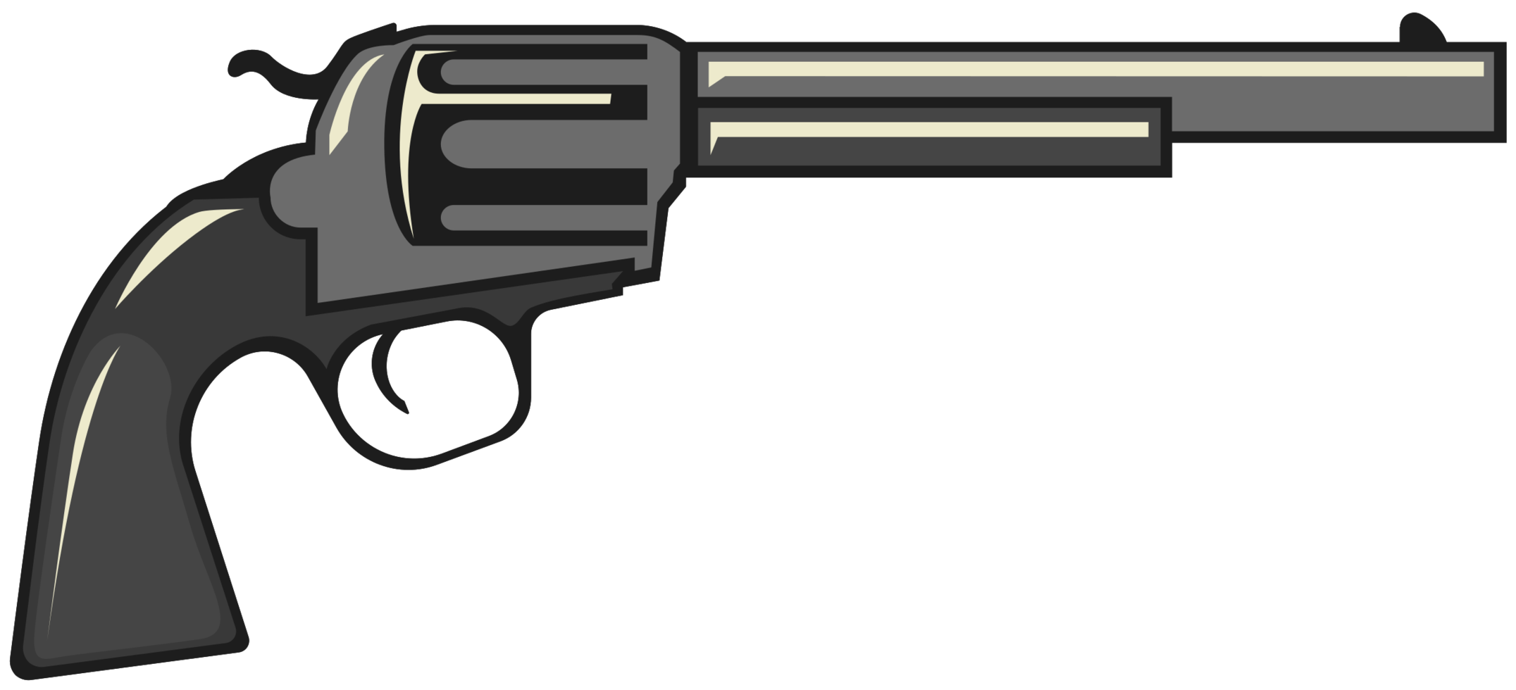 Free gun 1199092 PNG with Transparent Background