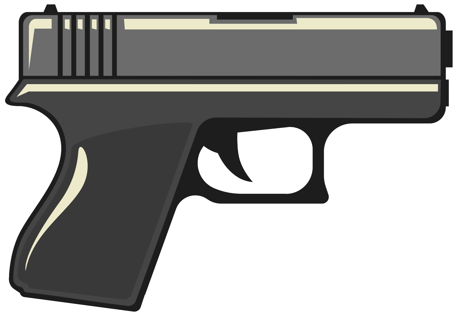 Download gun png image with transparent background. 