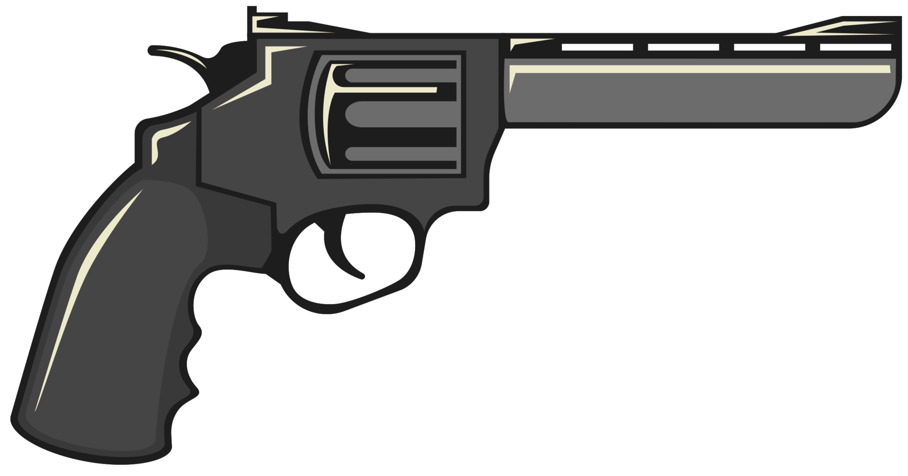 Revolver Clipart Large Size Png Image Pikpng Images And Photos Finder