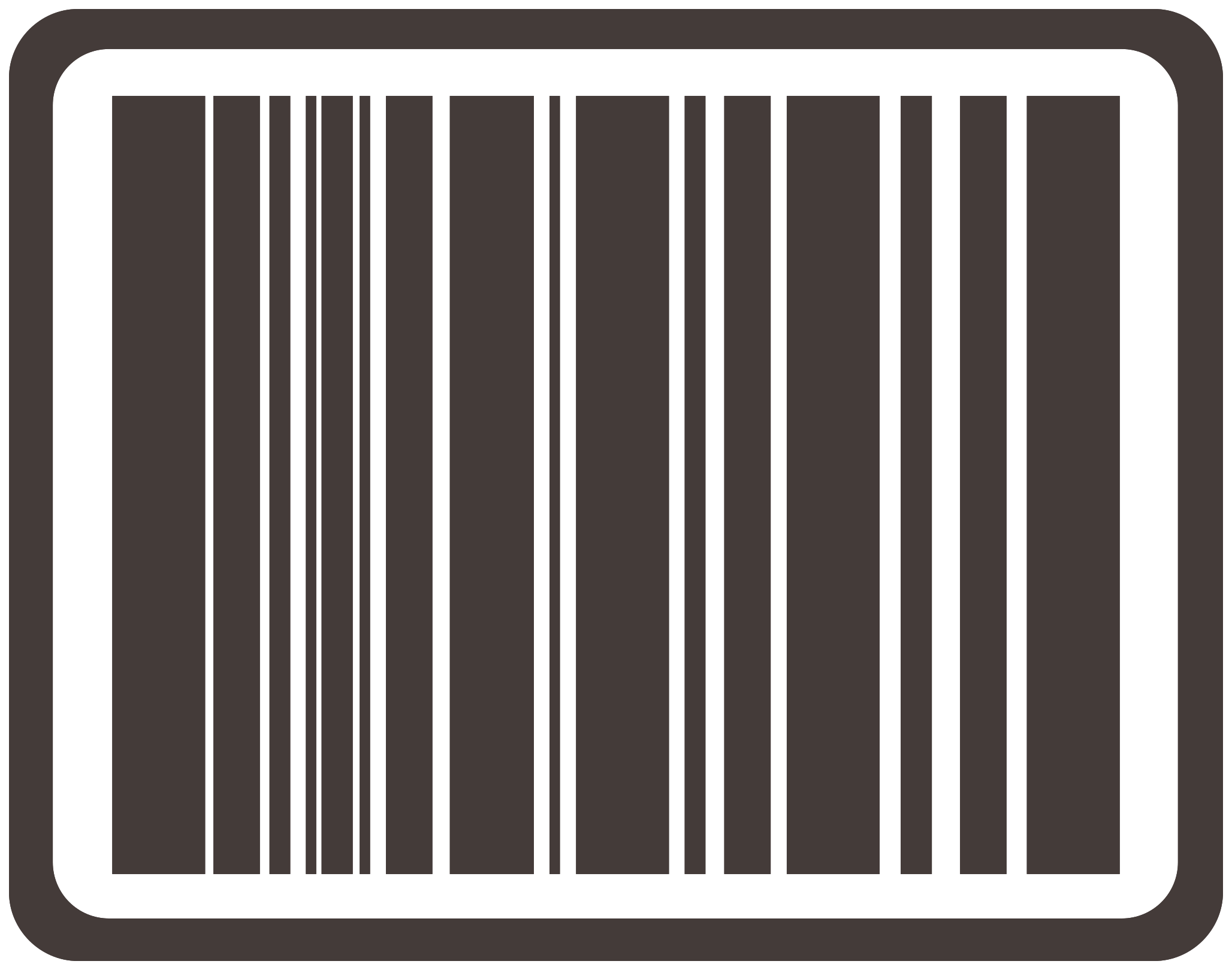 Free barcode 1199349 PNG with Transparent Background