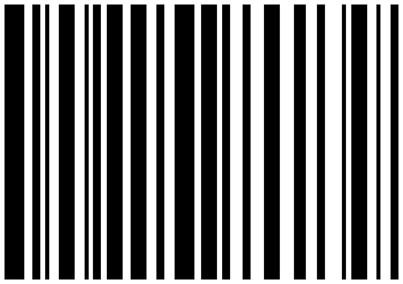 Free Barcode 1199363 Png With Transparent Background