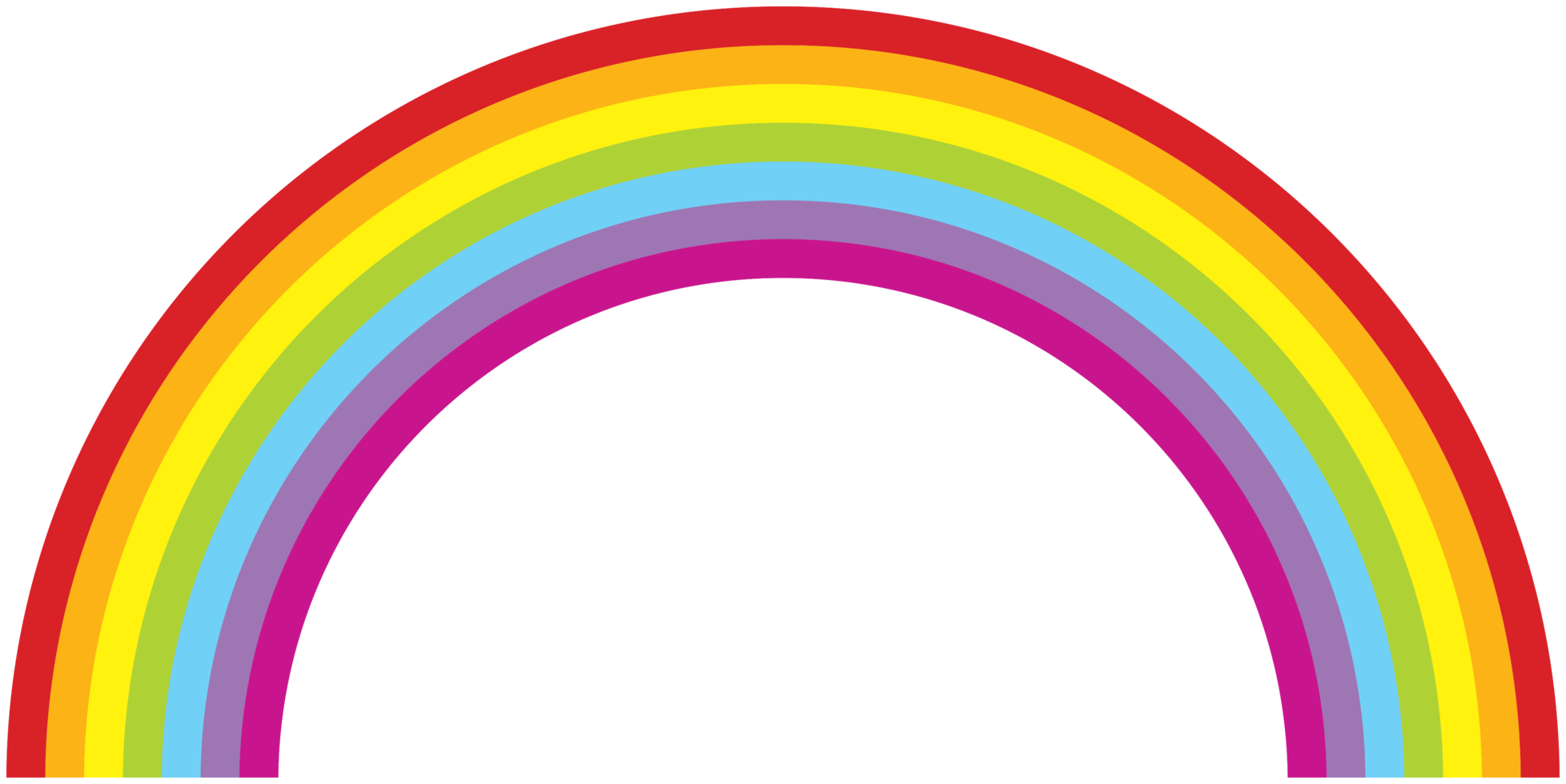 arc en ciel png