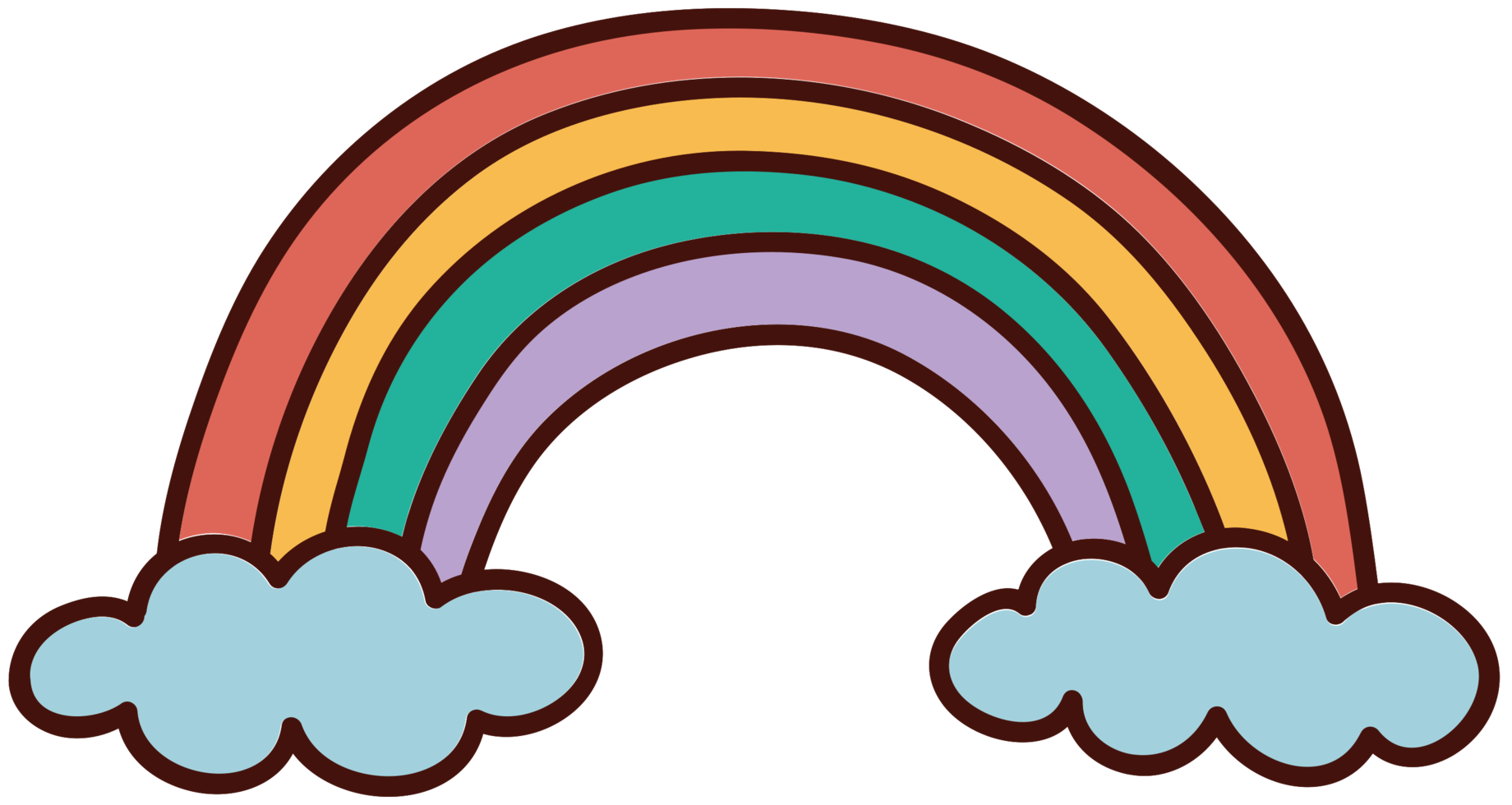 Rainbow 1199390 PNG