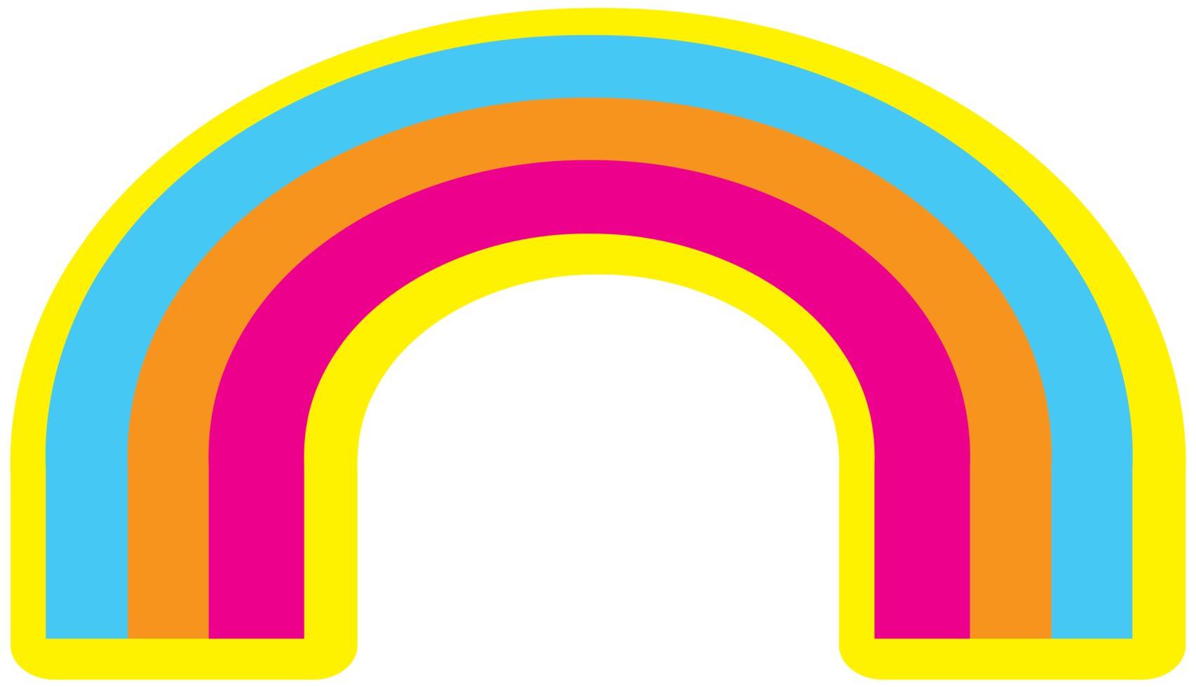 arc en ciel png