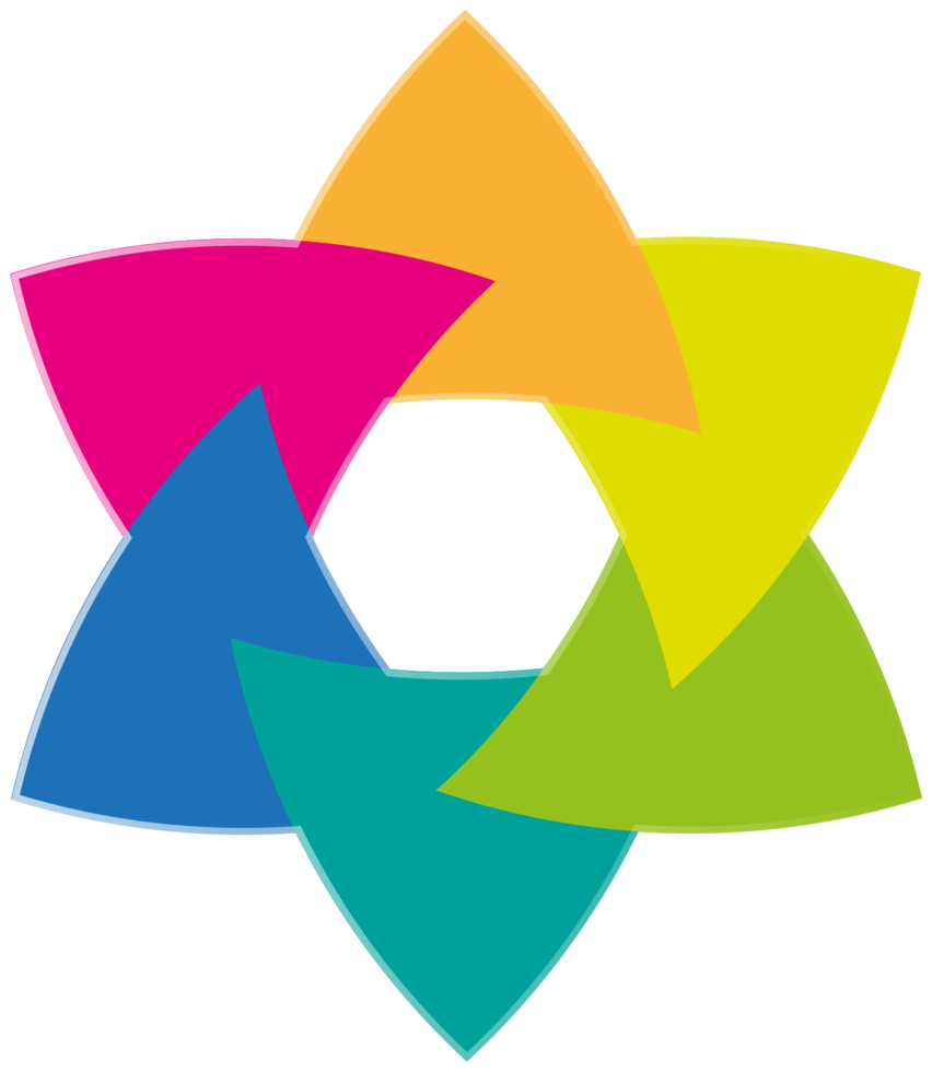 Regenbogen-Logo-Design png