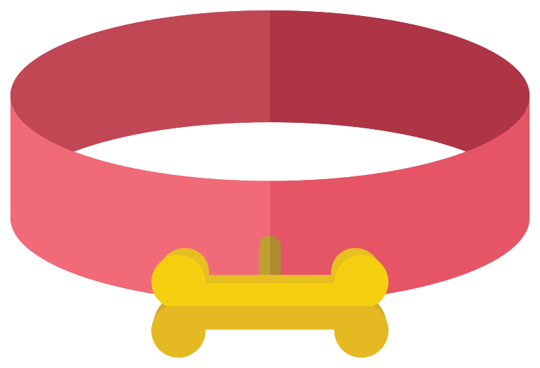 Dog Collar 1200062 PNG