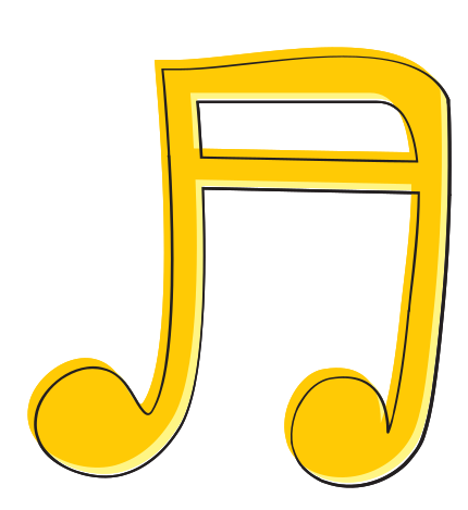 Music note png