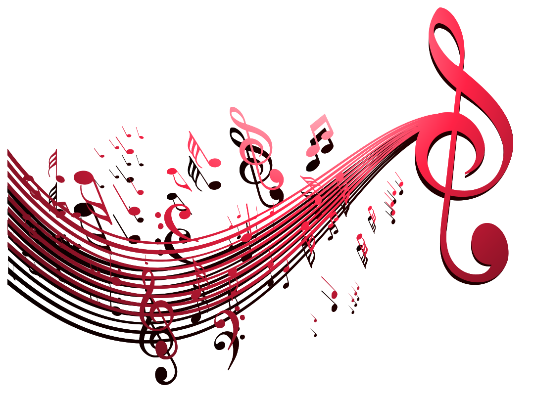 Music note background png