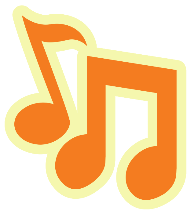 Music icon note png