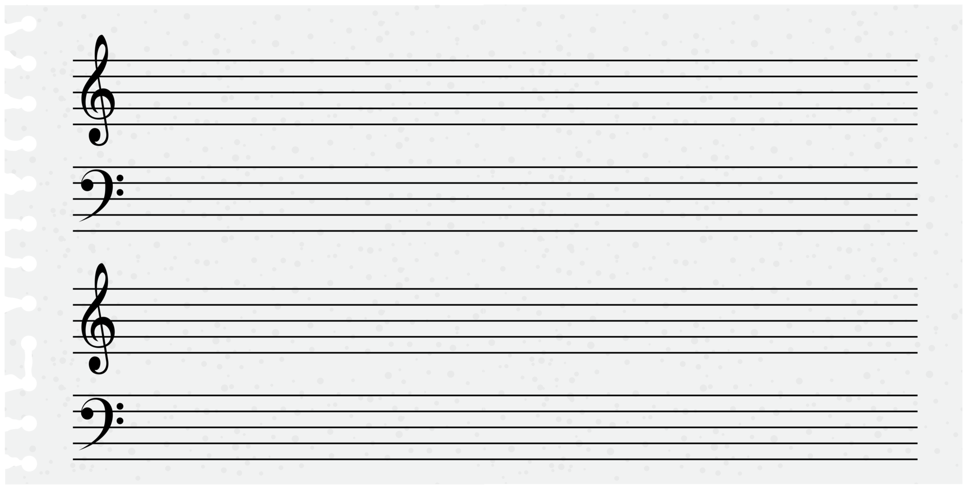 Music sheet png