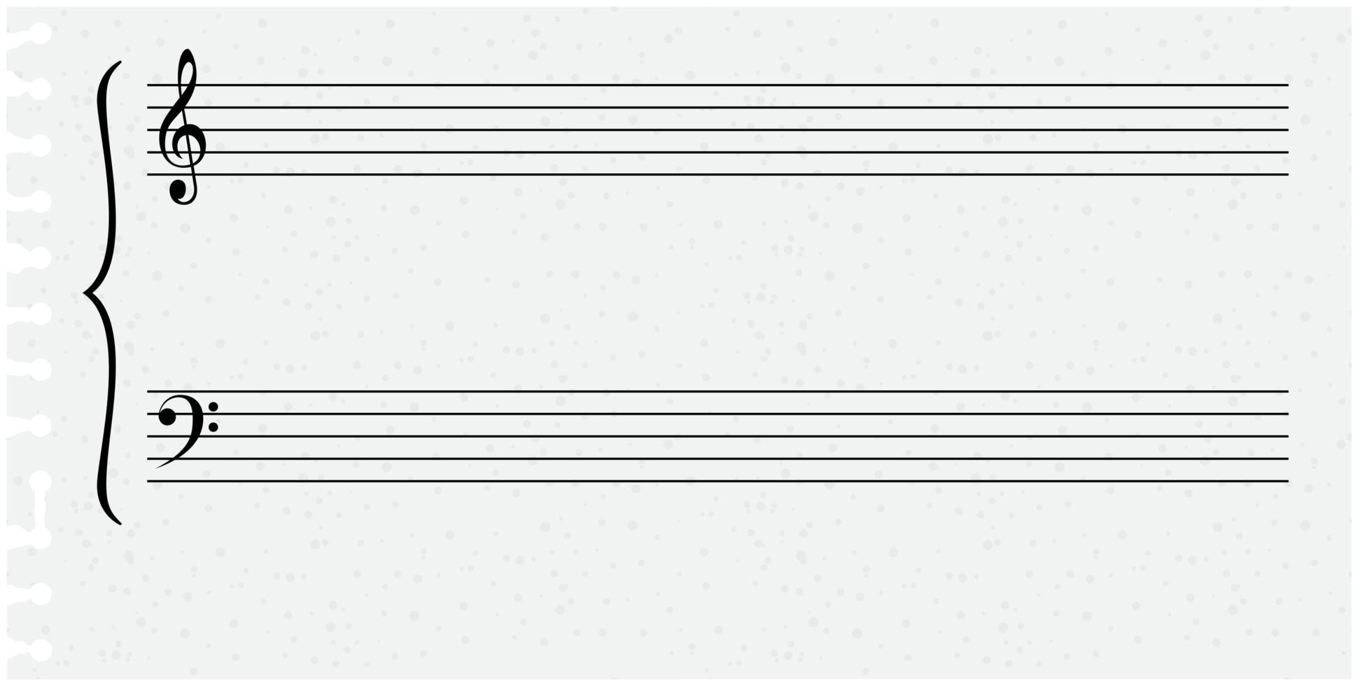 Music sheet png