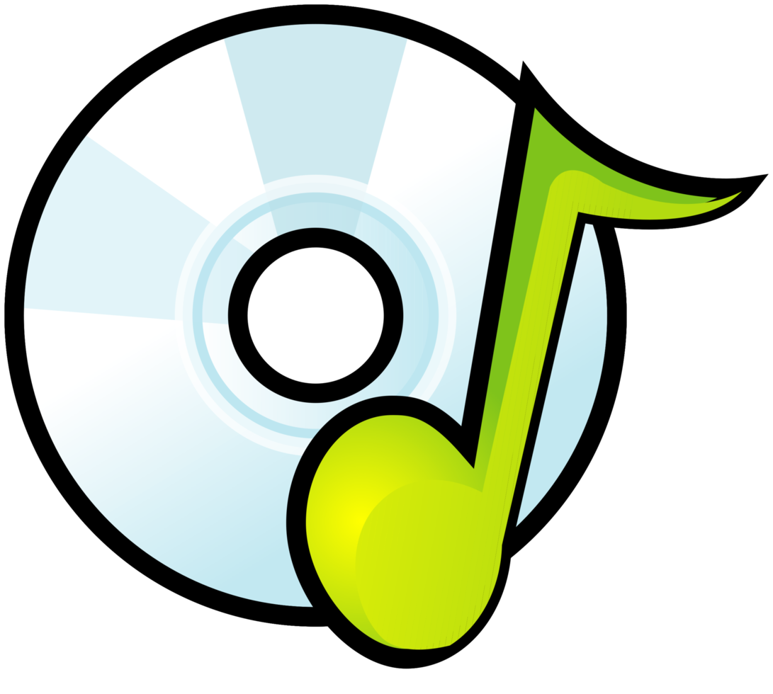 Musiksymbol CD png