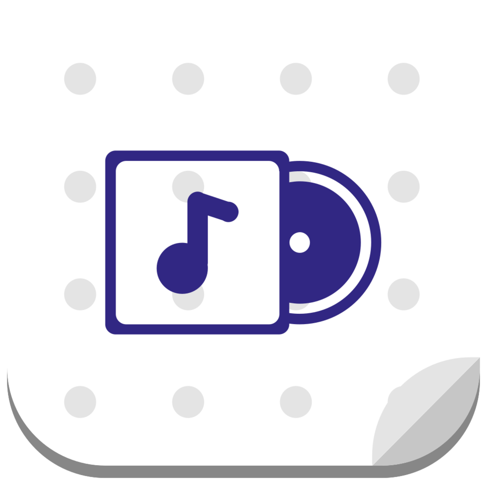 Music icon note png