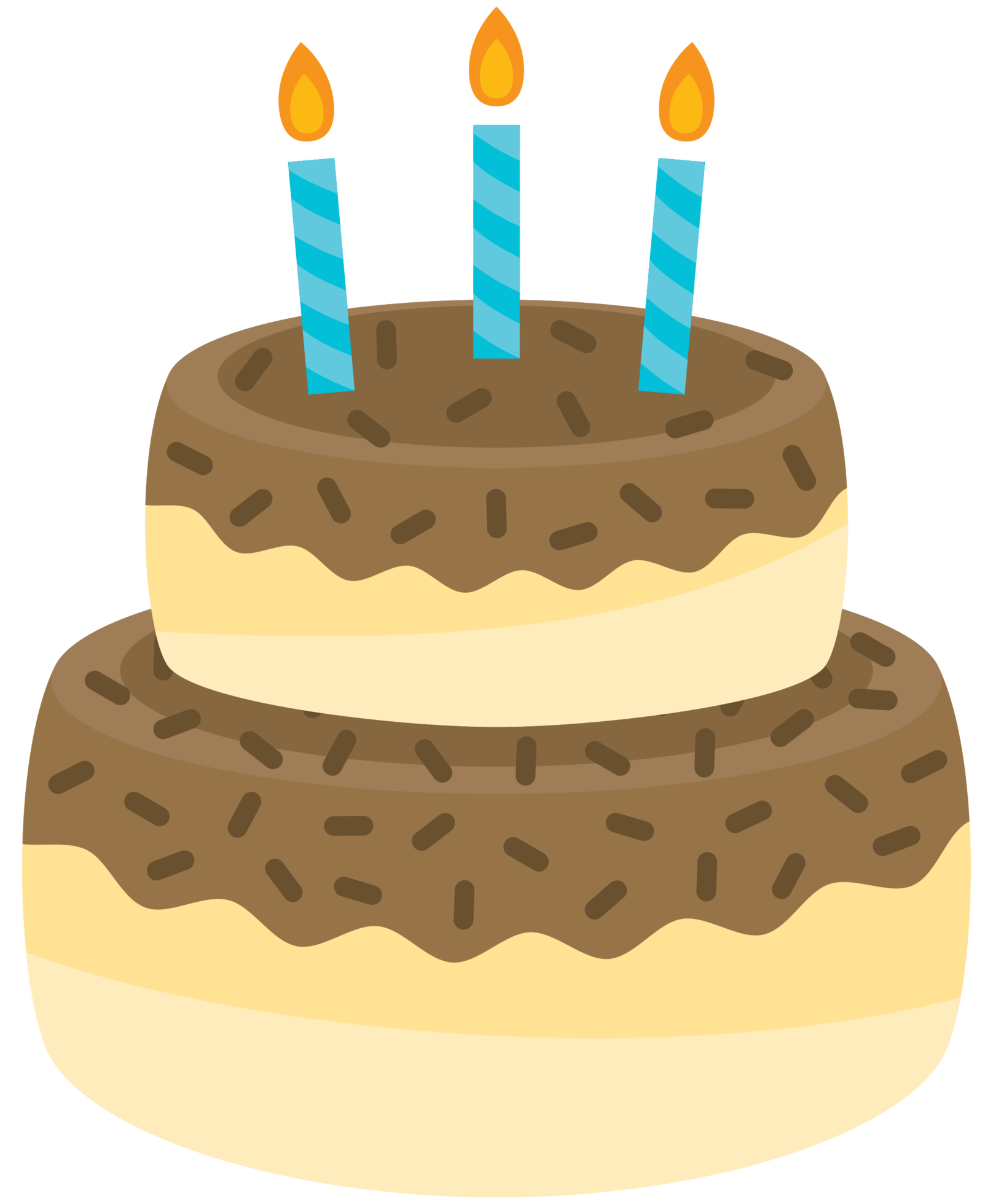 Free Pastel De Cumpleaños 1201707 Png With Transparent Background