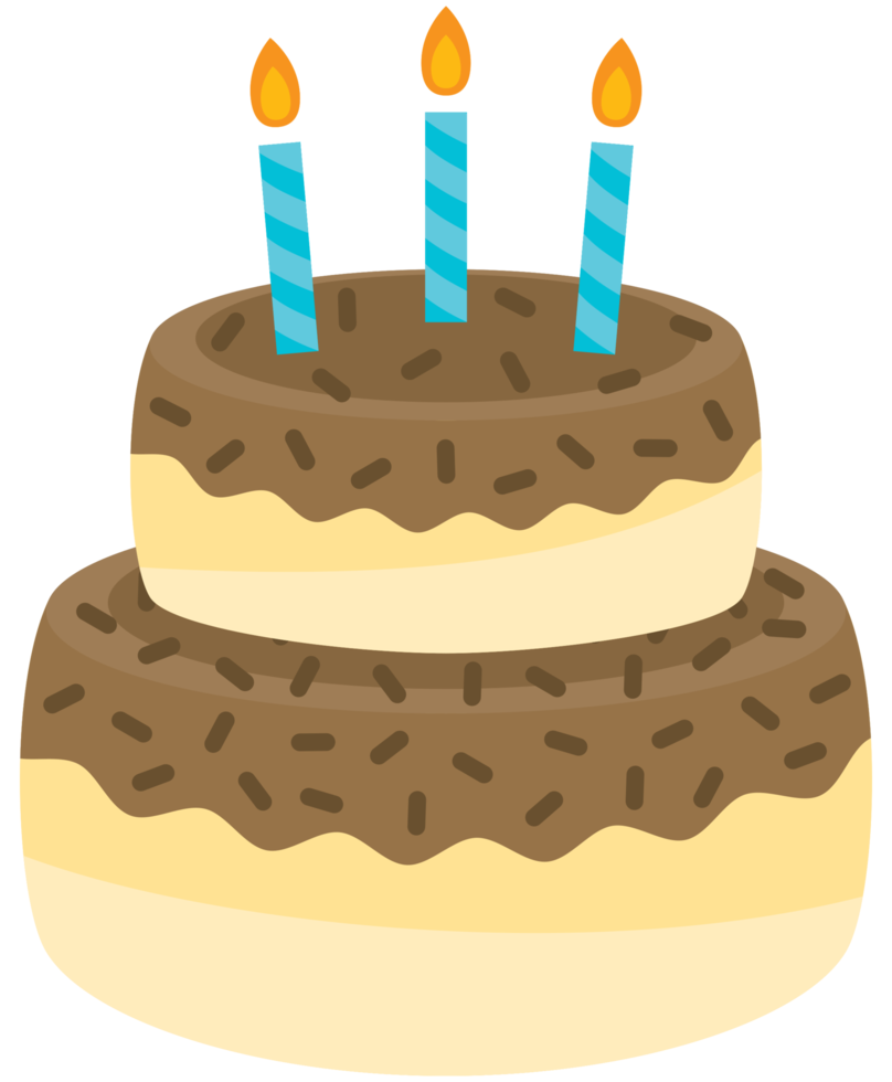 pastel de cumpleaños png