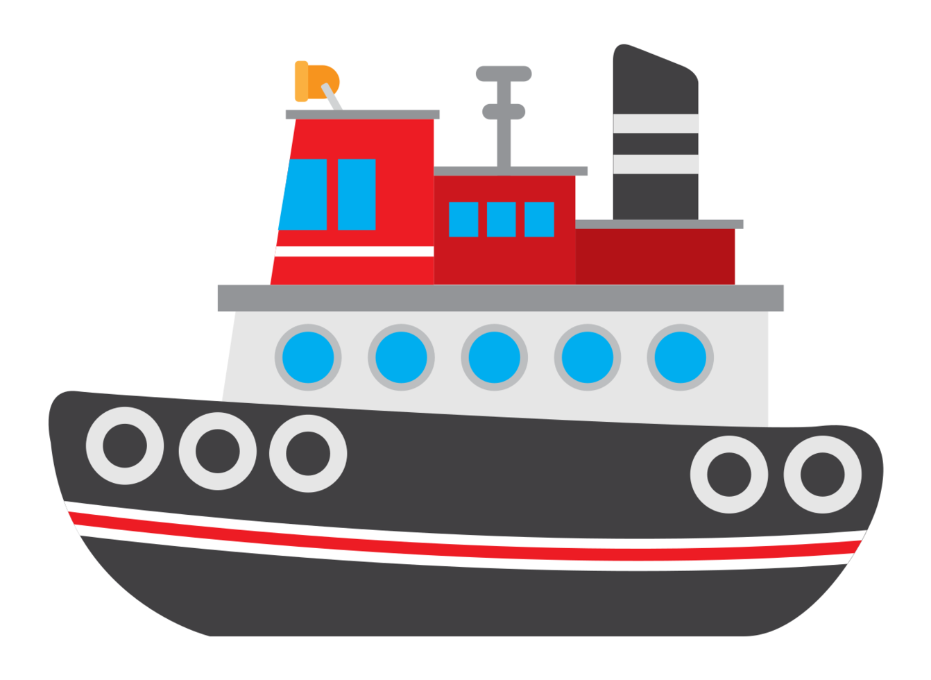 bateau de pêche png