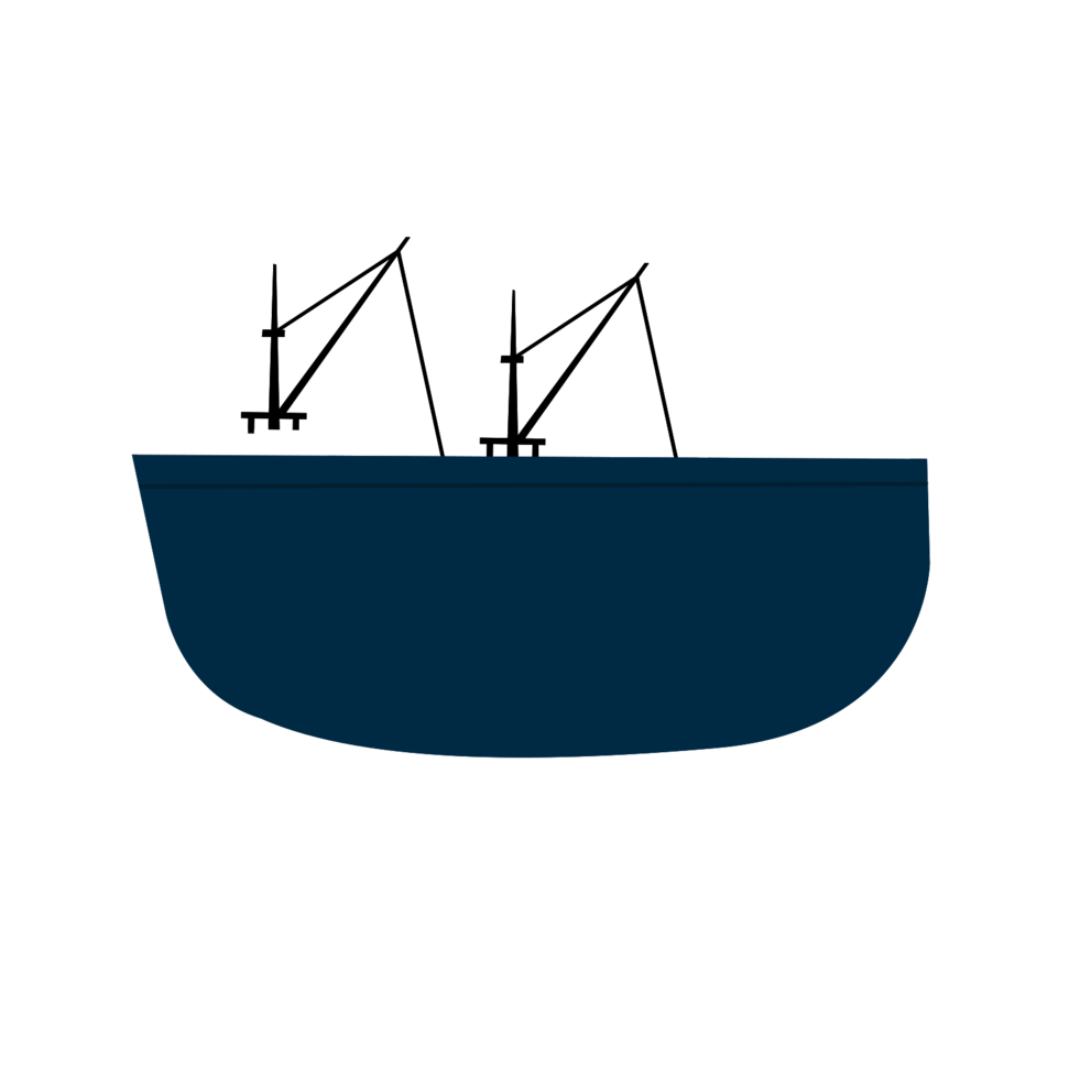 bateau de pêche png