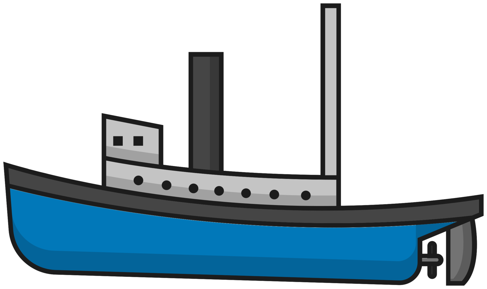 barco de pesca png