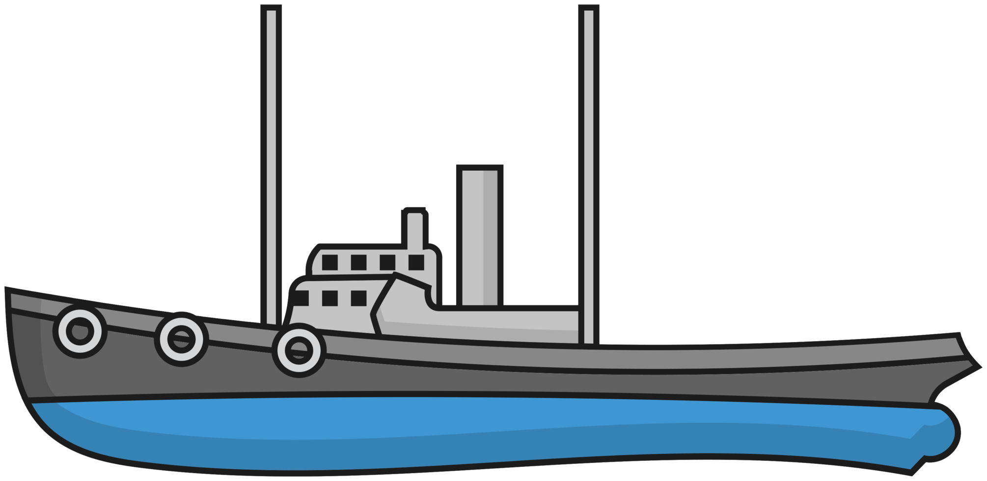 barco de pesca png