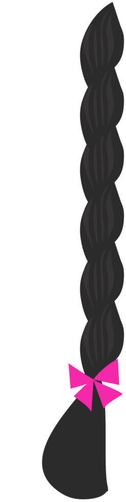 trenza png