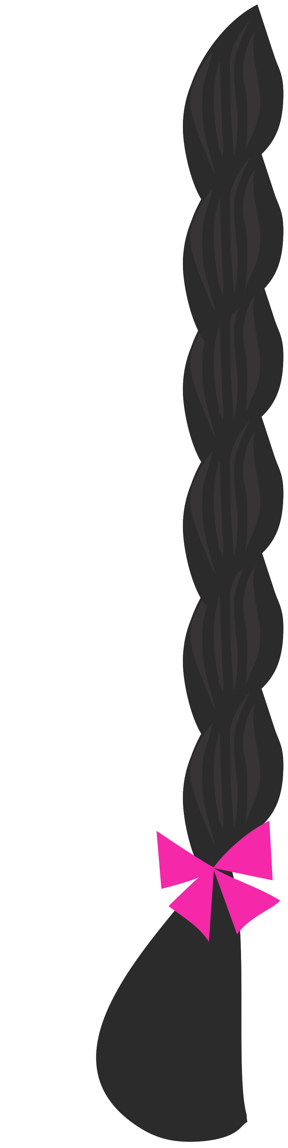 Free Braid 1202708 Png With Transparent Background