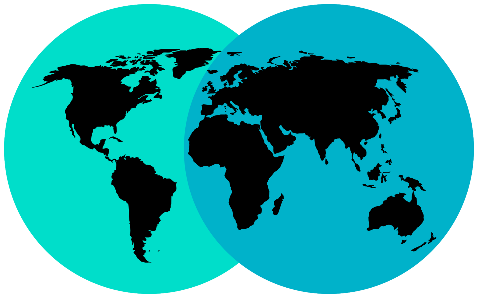 Free World Map PNG with Transparent Background