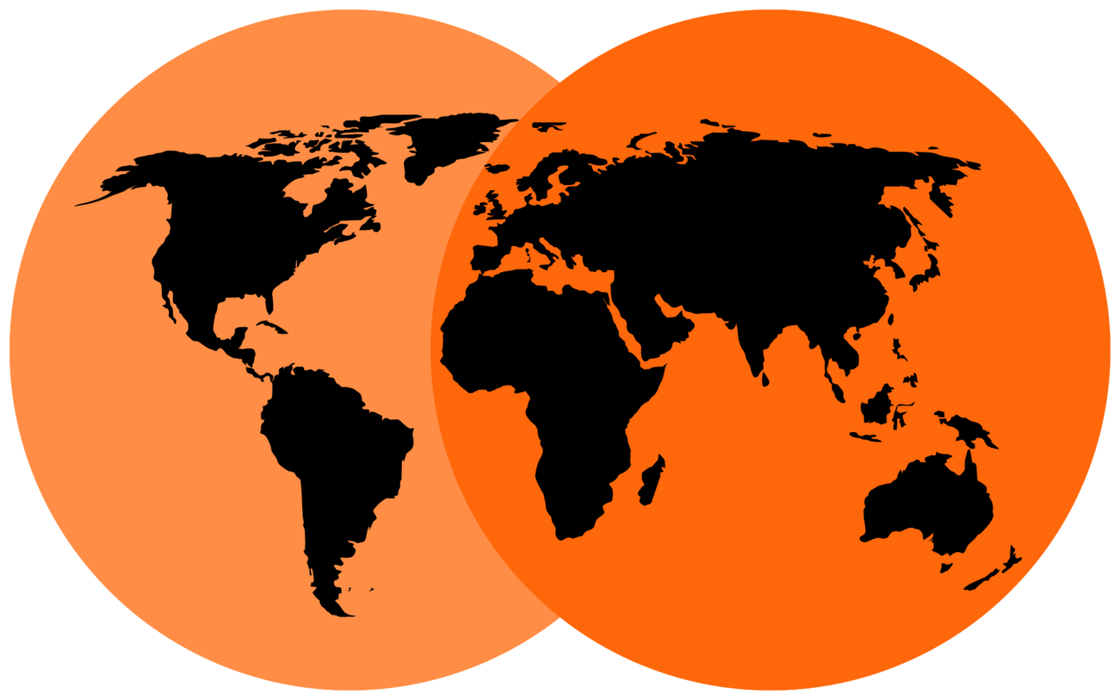 Free World Map PNG with Transparent Background