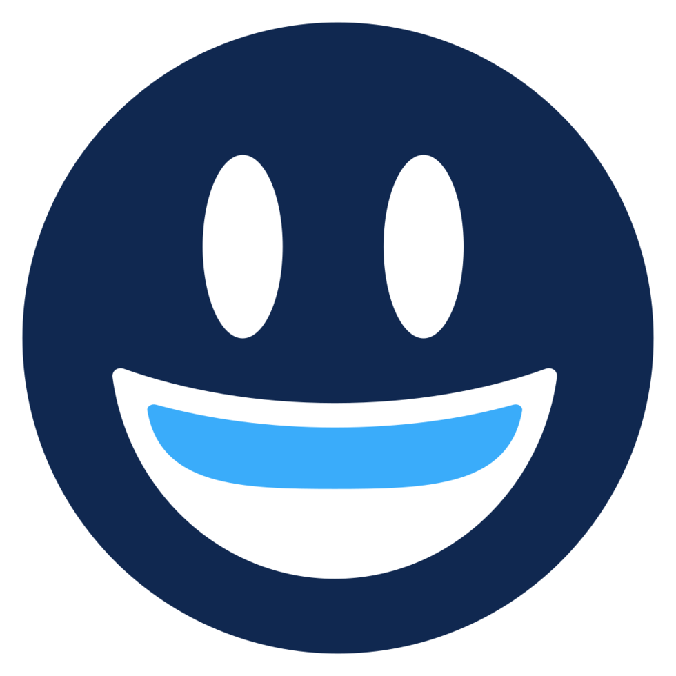 emoji cara sonrisa png