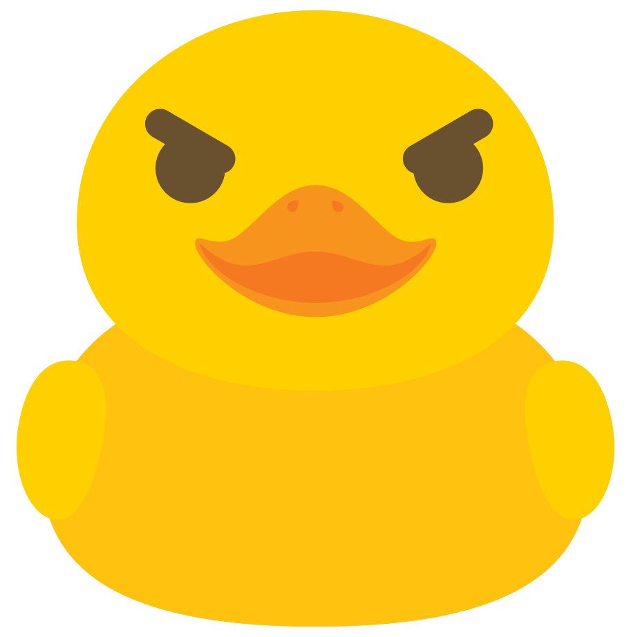 Duck emoji png