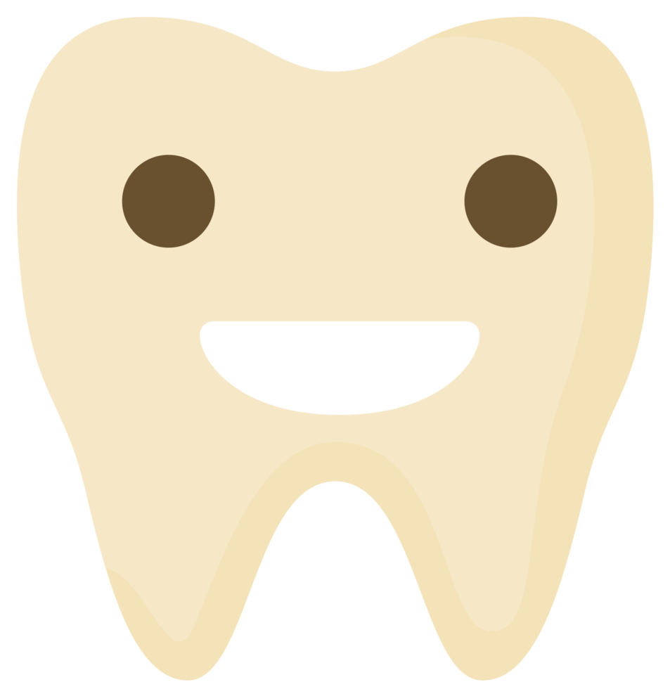 Emoji tooth smile png