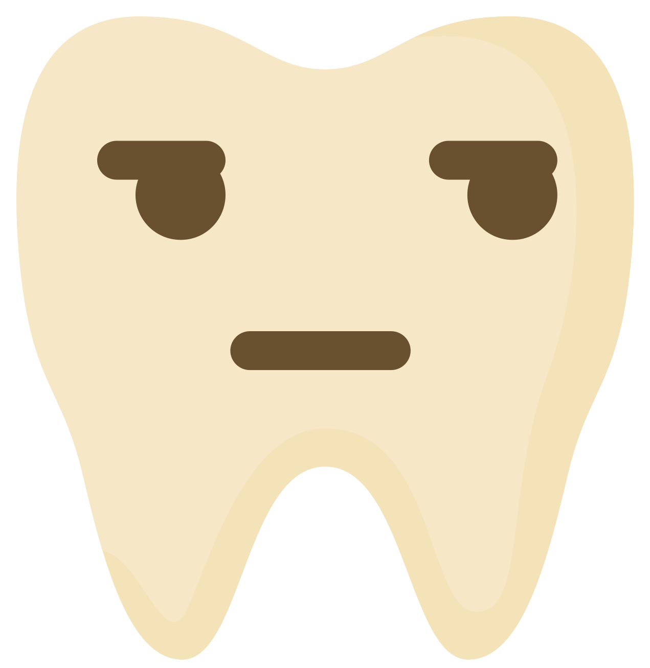 One Tooth Emoji