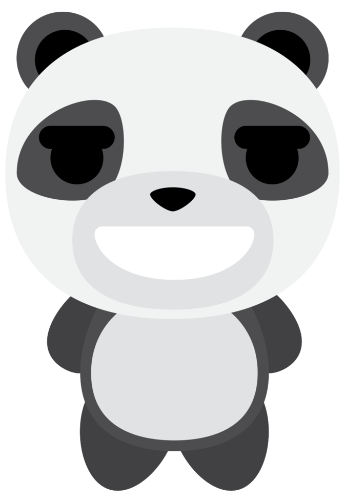 emoji panda laugh png